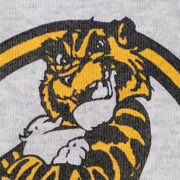 Vintage 90s Everton Tigers Basketball Sweatshirt XL 24x25 Boxy - Picture 11 of 14